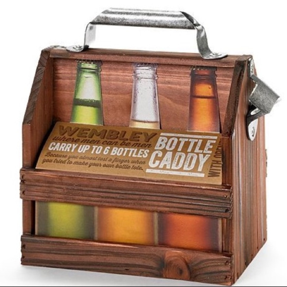 Wembley bottle caddy 6 pack